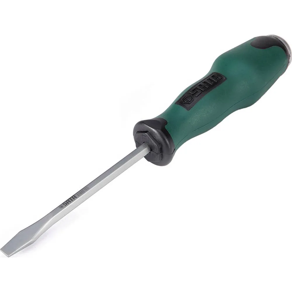 Отвертка плоская серия T, 6х100 мм . SATA 61603