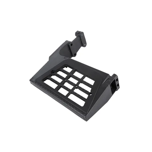 Кронштейн подножки кузовной алюминий лев DAF о.н.1347131 (M3011409) Marshall M3011409