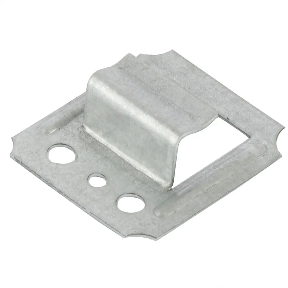 Кляймер №6, оцинкованный с гвоздями, 100 шт СИБРТЕХ 46576