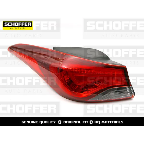 Фонарь задний левый Hyundai Elantra 14-16 SCHOFFER SHF15038