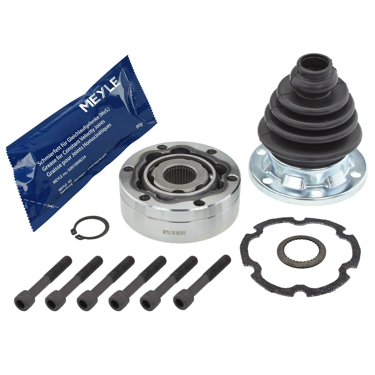 ШРУС внутренний (компл.) L VW G2/B3/B4 MEYLE 100 498 0018