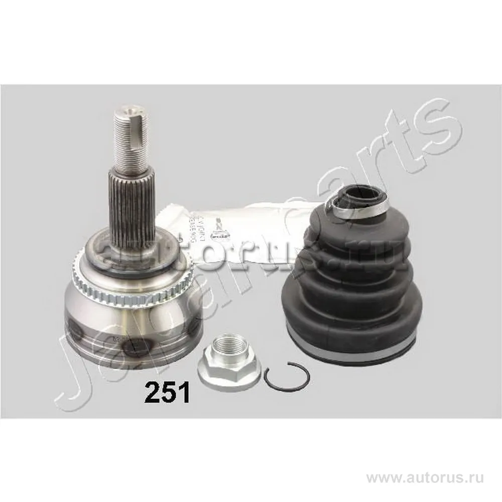 ШРУС наружн к-кт Toyota Avensis 2.2D-4D 09 JAPANPARTS GI251