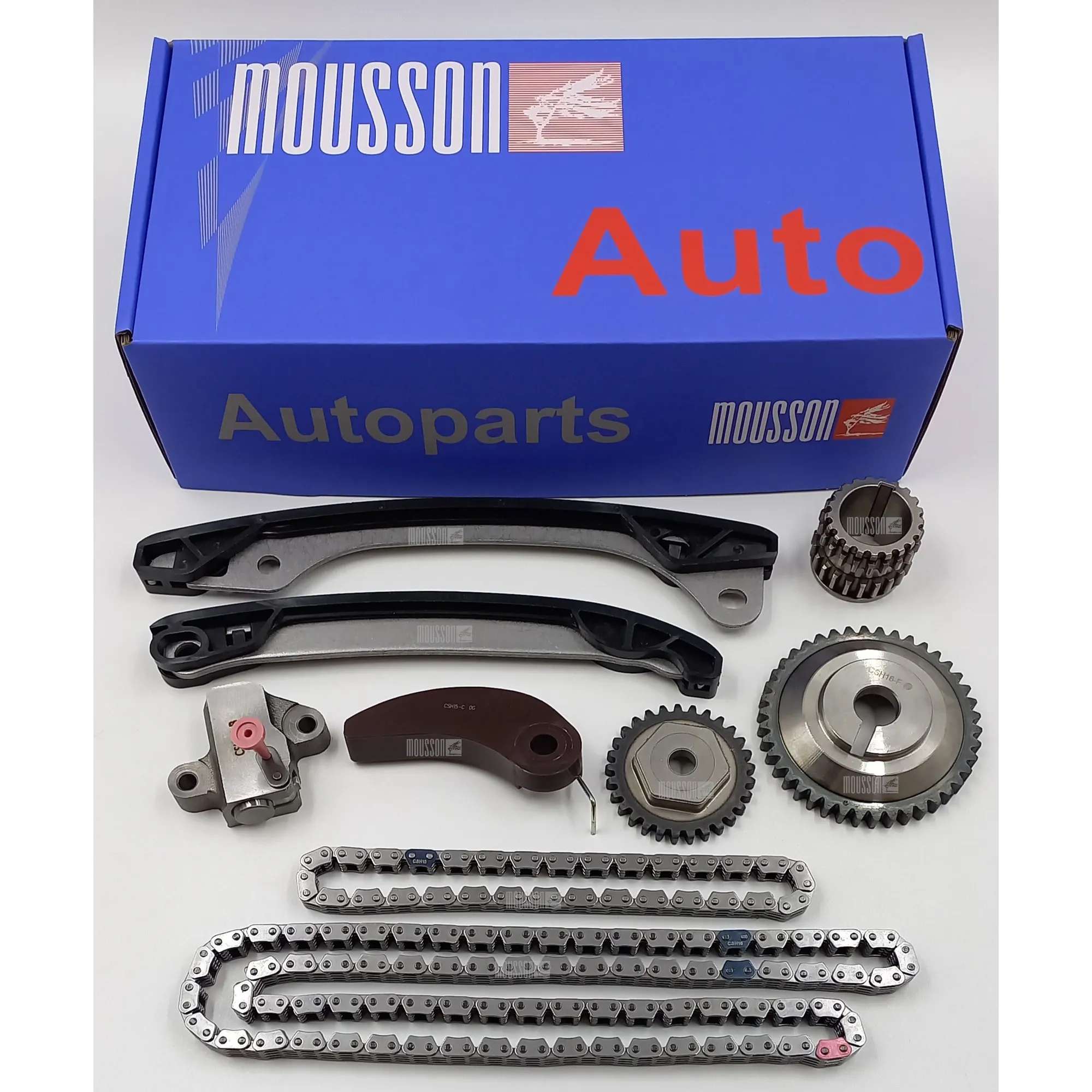 Комплект цепи ГРМ Nissan HR15 1,5L MOUSSON STKHR15DE