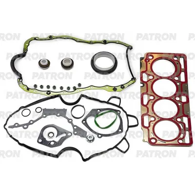 Комплект прокладок двигателя верхний с ГБЦ RENAULT MEGANE/LOGAN 1.5dCi 10> PATRON PG12052