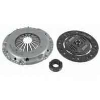 Комплект сцепления AUDI A3 (8L1) SEAT CORDOBA Vario (6K5), CORDOBA Vario (6K5), CORDOBA (6K1, 6K2), SACHS 3000332001