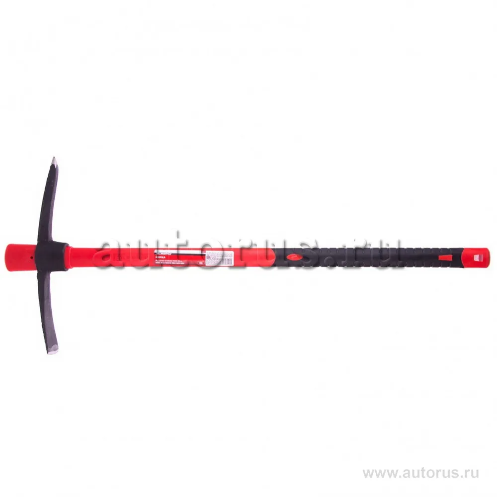 Кирка 1000 г, фибергласовая обрезиненная рукоятка 900 мм MATRIX 21829