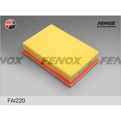 Воздушный фильтр SEAT CORDOBA/IBIZA 93-99 1.6-2.0, TOLEDO 91-99 1.6 FENOX FAI220