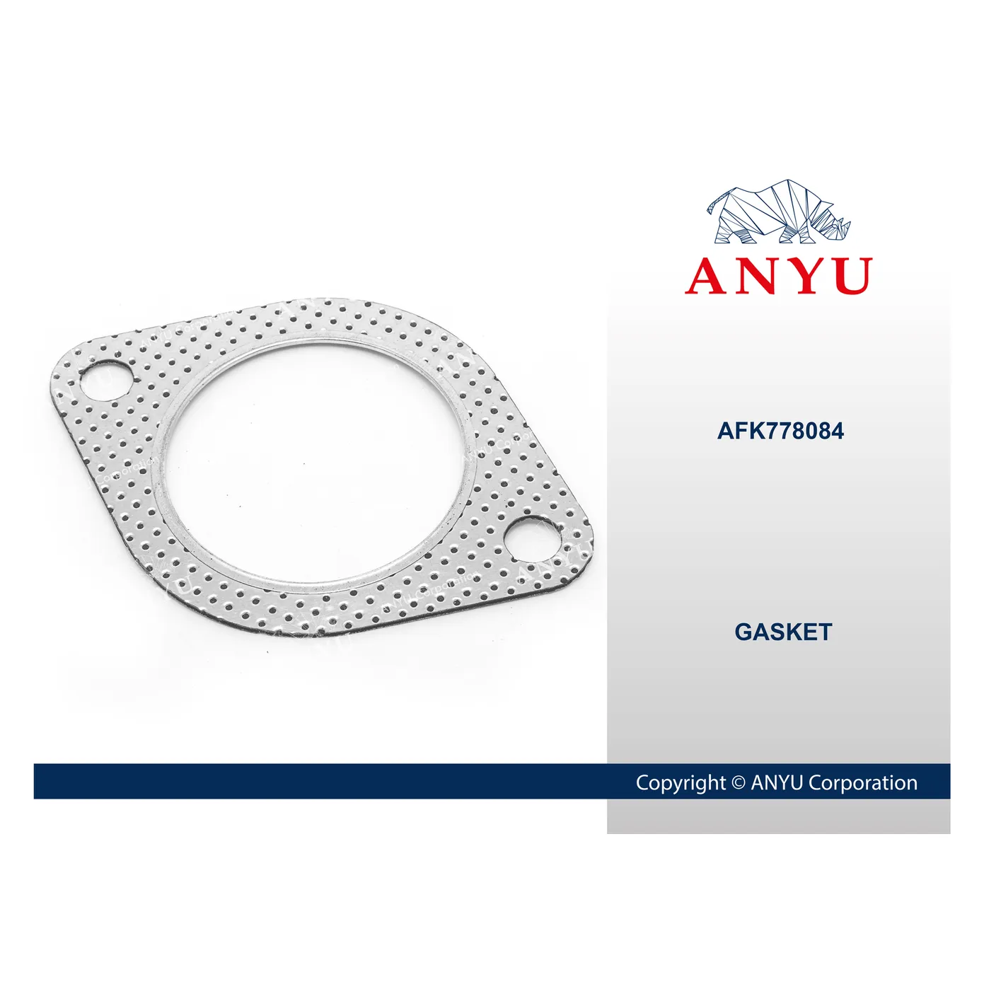 Прокладка выхлопной трубы для FORD VOLVO ANYU AFK778084
