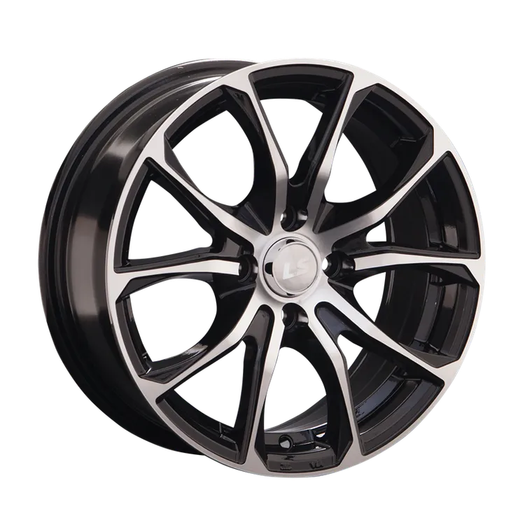 Диск литой R16 7J 4x100/60.1 ET40 LS LS 764 BKF S083028
