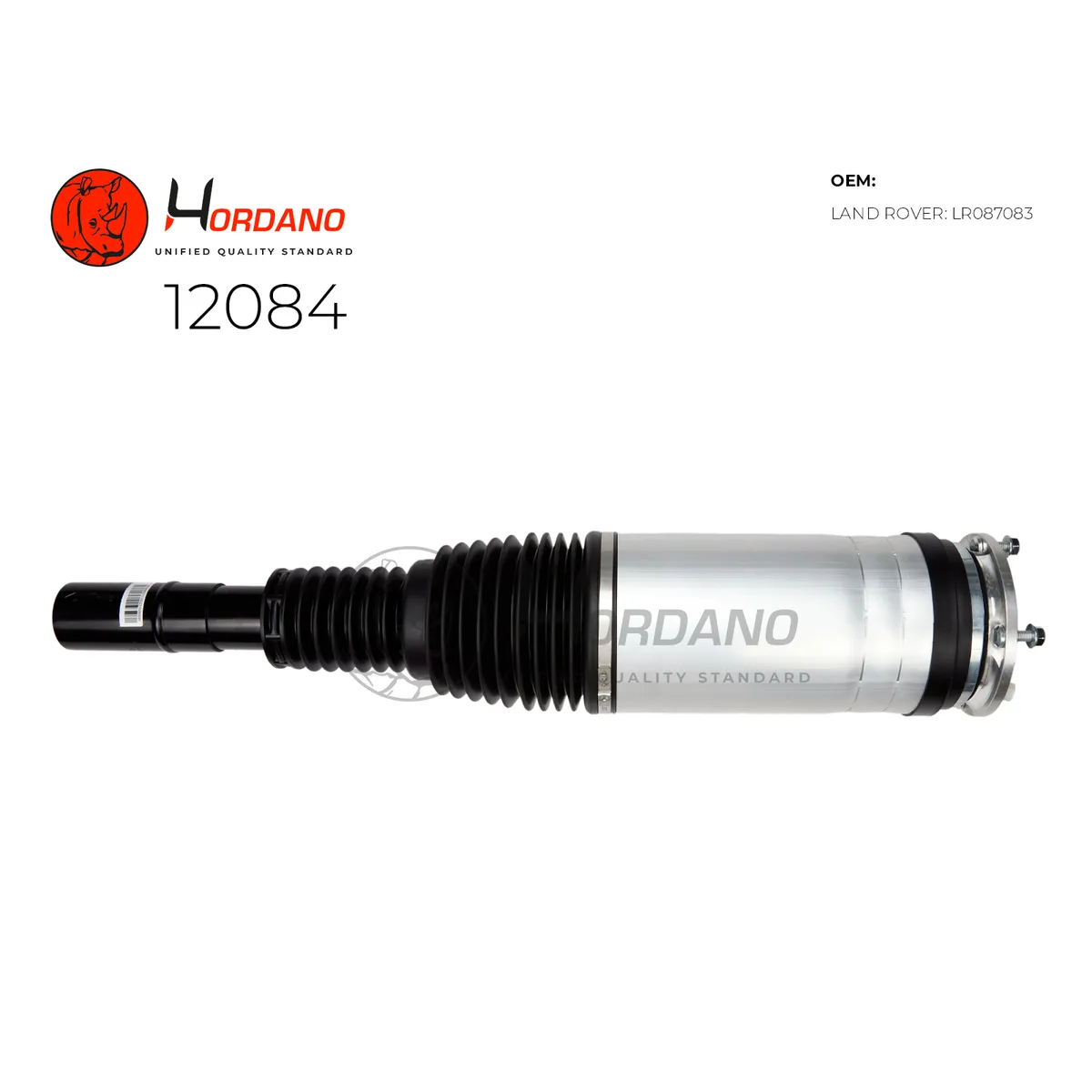 Передний пневматический амортизатор правый LAND ROVER Range Rover SPORT L494 (2014-..) Hordano 12084