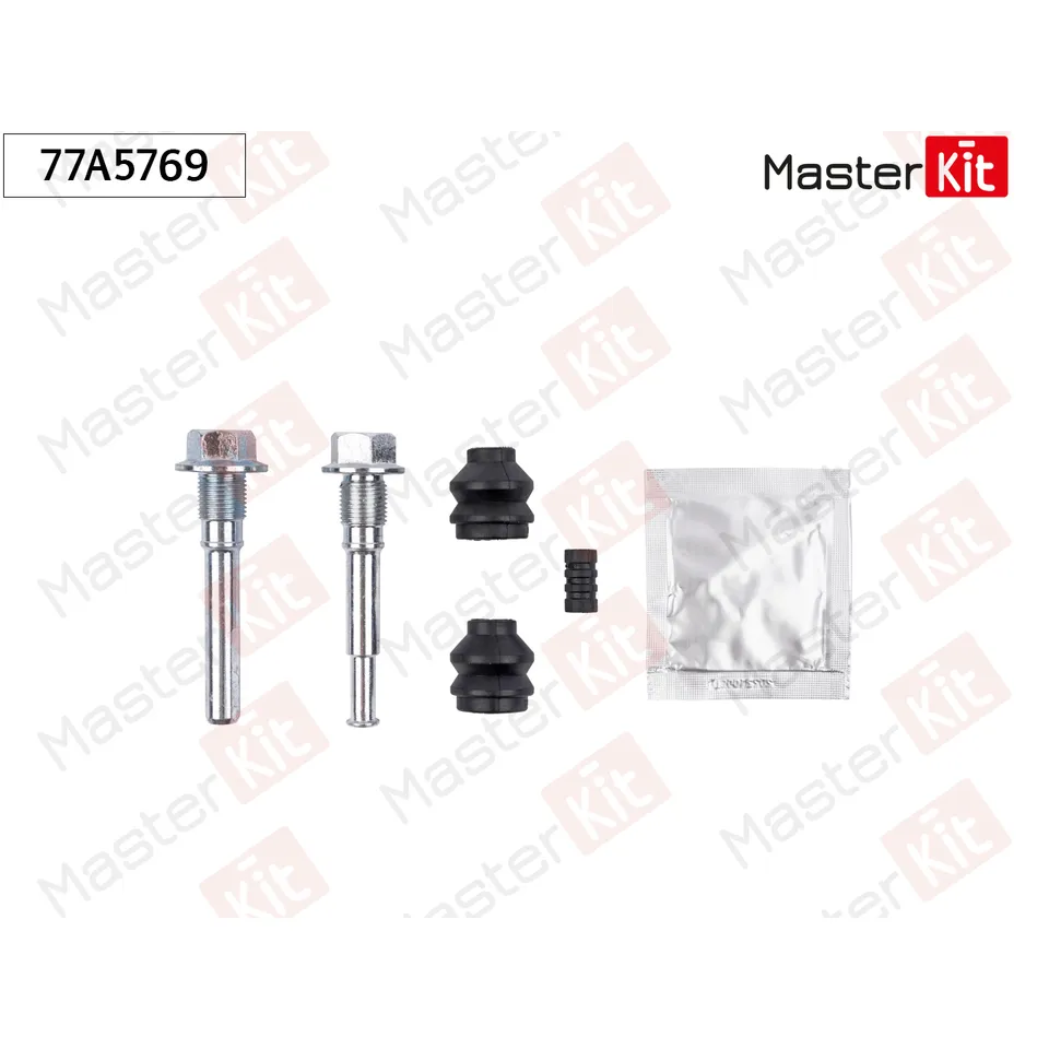 Комплект направляющих тормзного суппорта MASTERKIT 77A5769