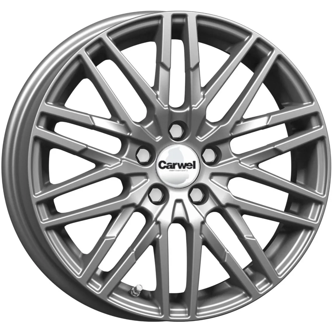 Диск литой R16 6J 5x112/57.1 ET48 Carwel Кобра 229 SB 00114334