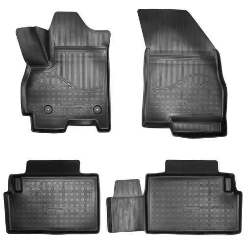 Коврики салонные для Chery Tiggo 4 Pro 3D (2022) NORPLAST NPA11-C11-720-2