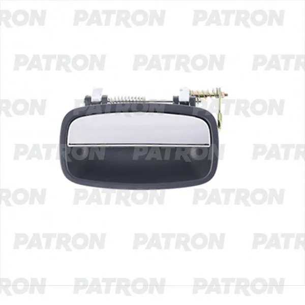 Ручка двери наружн задн лев Kia Sportage 95-00 (хром\черн) PATRON P20-0226L