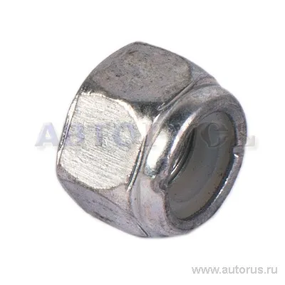 Гайка М10х1,25 с нейлоновым кольцом (1уп-10шт); БелЗАН БелЗАН 10025745118