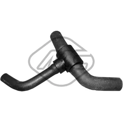 Шланг радиатора VW POLO 3отверстий Metalcaucho 07931