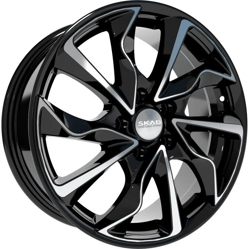 Диск литой R17 7J 5x114.3/67.1 ET41 СКАД Марсель алмаз 2170205