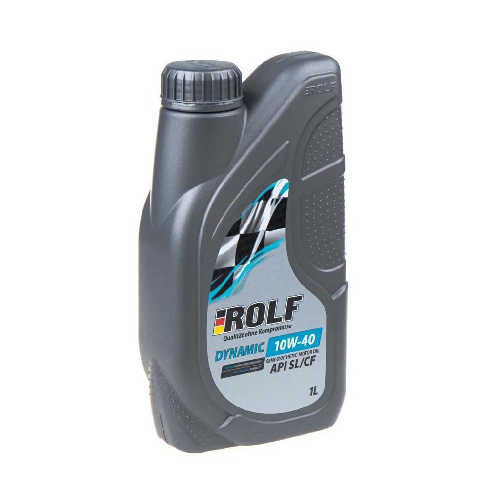 Масло моторное ROLF Dynamic 10W-40 полусинтетическое 1 л 322674