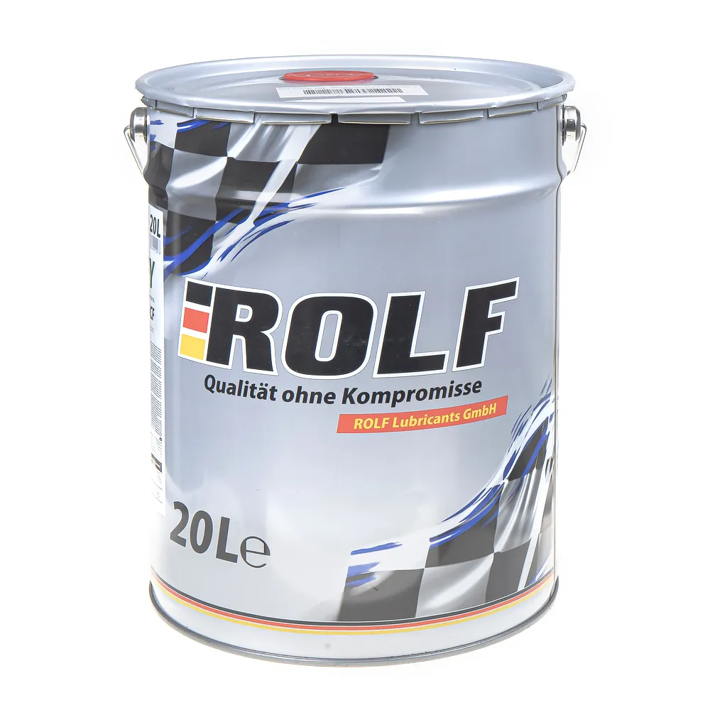Масло моторное ROLF Energy SAE 10W-40 API SL/CF полусинтетическое 20 л 322455