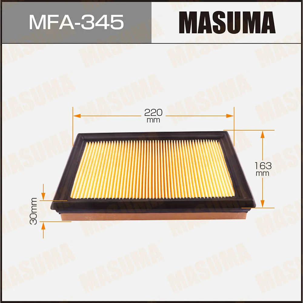 Фильтр воздушный NISSAN FAIRLADY Z MASUMA MFA-345
