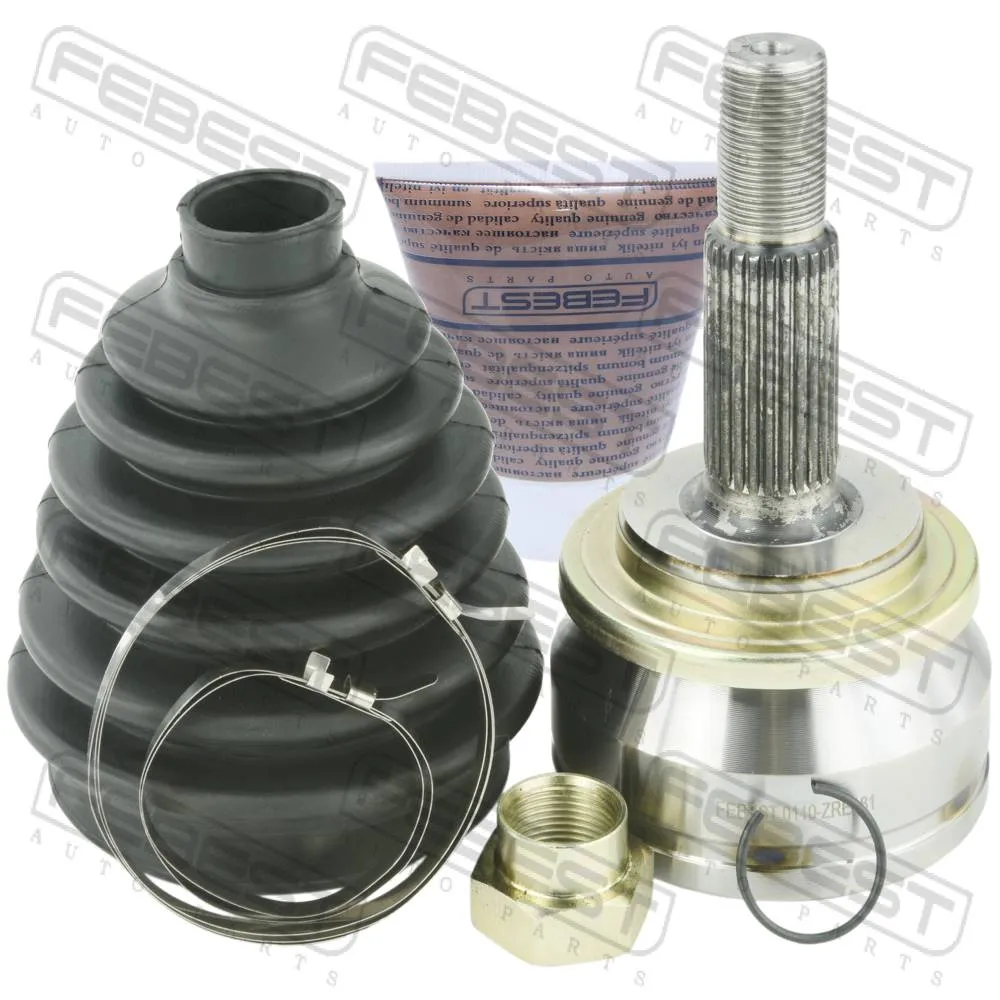 ШРУС наружный 25x61x26 TOYOTA AURIS/HYBRID (UKP) ADE186,NDE180,NRE18#,WWE FEBEST 0110-ZRE181