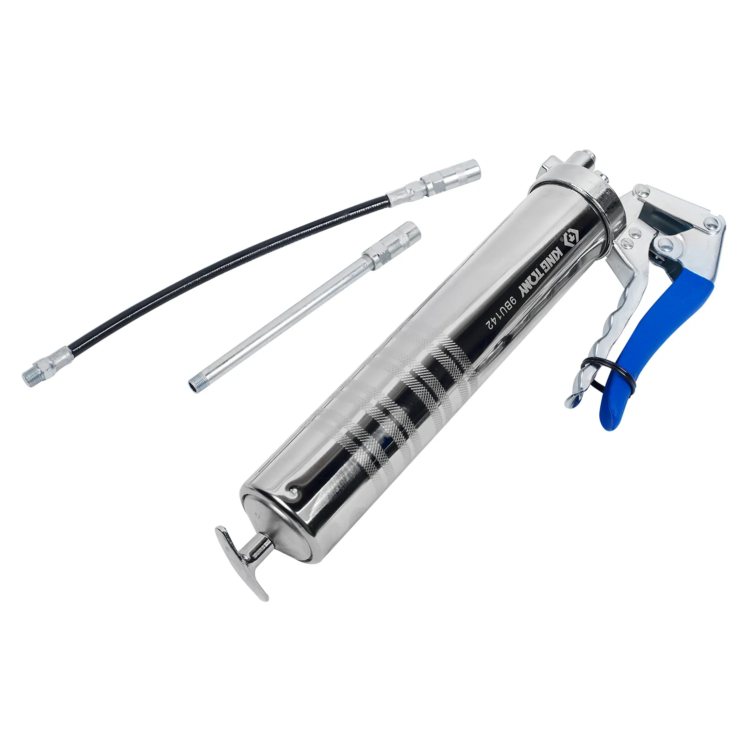 Шприц для смазки плунжерный, 400 мл, гибкая насадка KING TONY 9BU142T