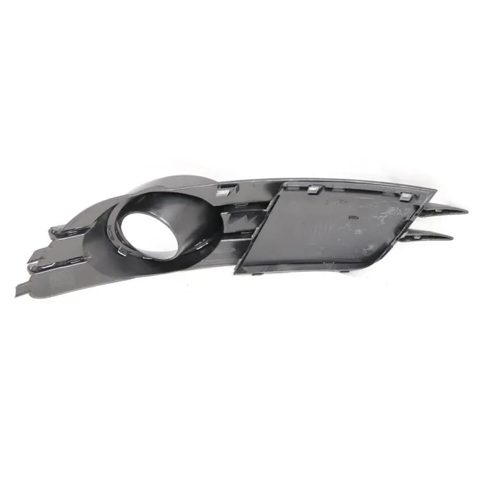 Накладка фары противотуманной Лев. с хромом Audi A6 2011-2014 DoCar 4G0807681B-DCR