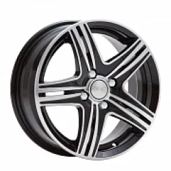 Диск литой R15 6J 5x100/67.1 ET38 СКАД CITY алмаз 1302305