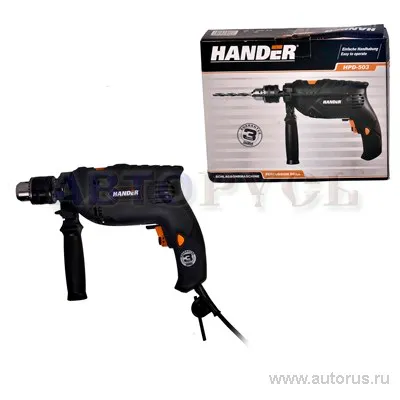 Дрель ударная 500Вт 93728243 HANDER HPD-503