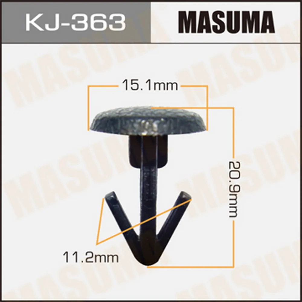 Клипса универс. MASUMA KJ-363