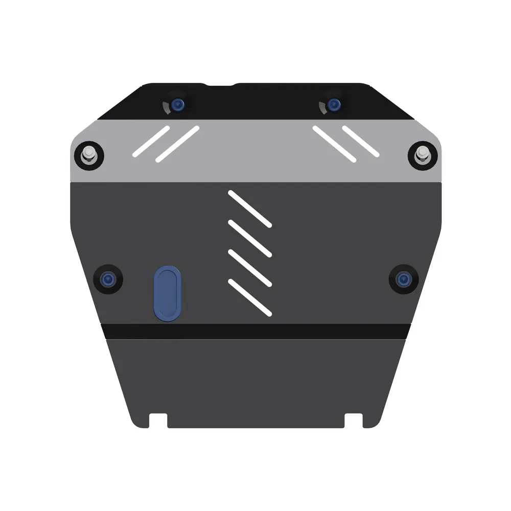 Защита картера двигателяШЕРИФ 04.2142 CHEVROLET Captiva 11- / OPEL Antara 12-