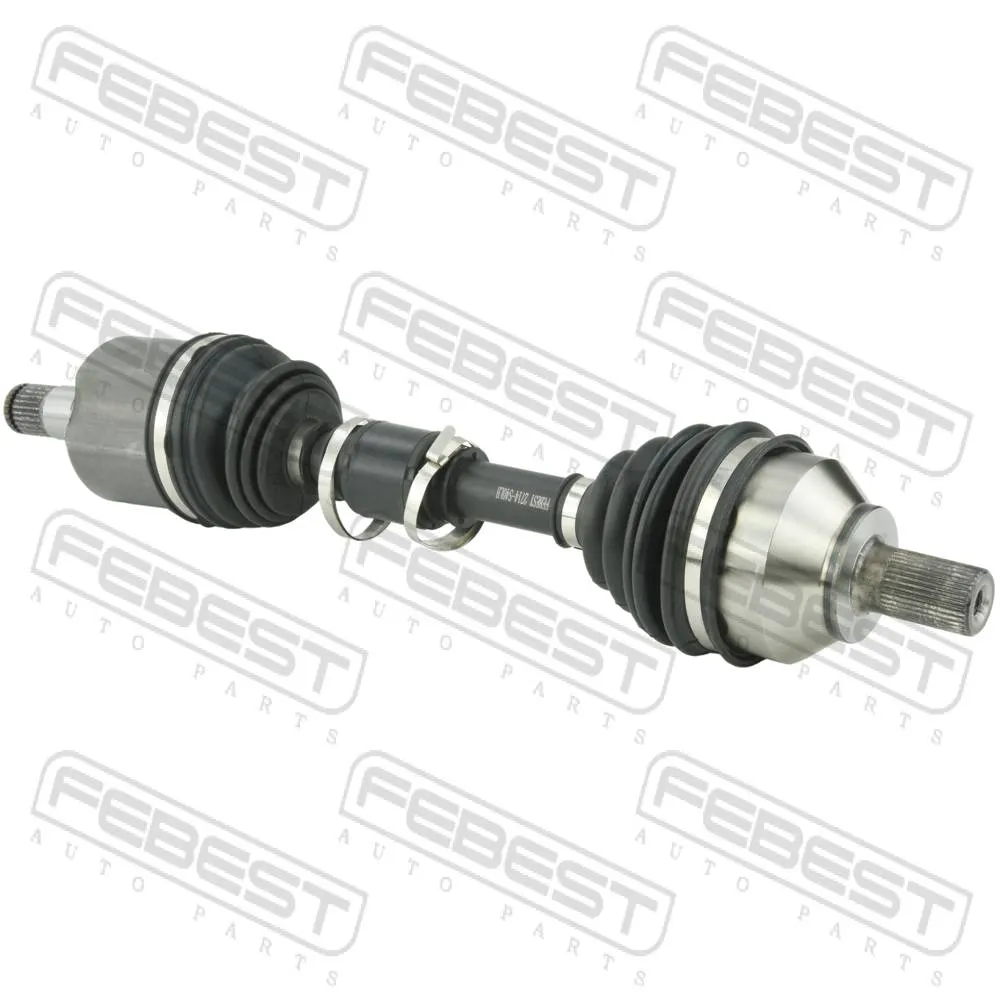Привод передний L 26x535x36 VOLVO S80 2007- FEBEST 2714-S40LH