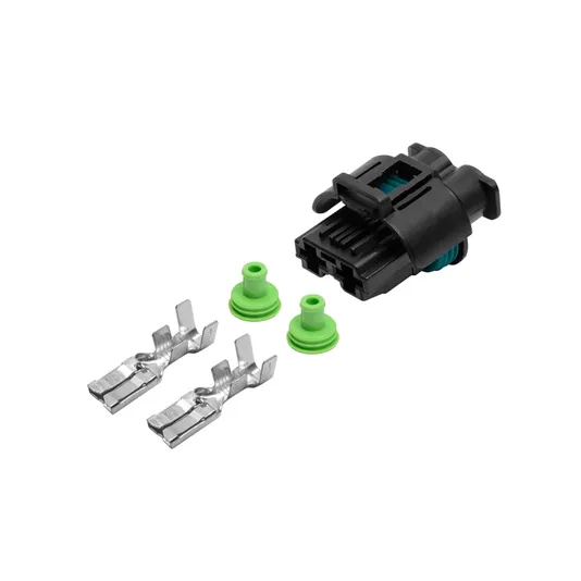 Разъем 15443171 (2pin) 2 контакта вентилятора для Nissan, Renault.
