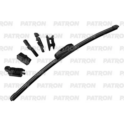 Щетка стеклоочистителя 400 мм 1 шт PATRON PWB410FQ