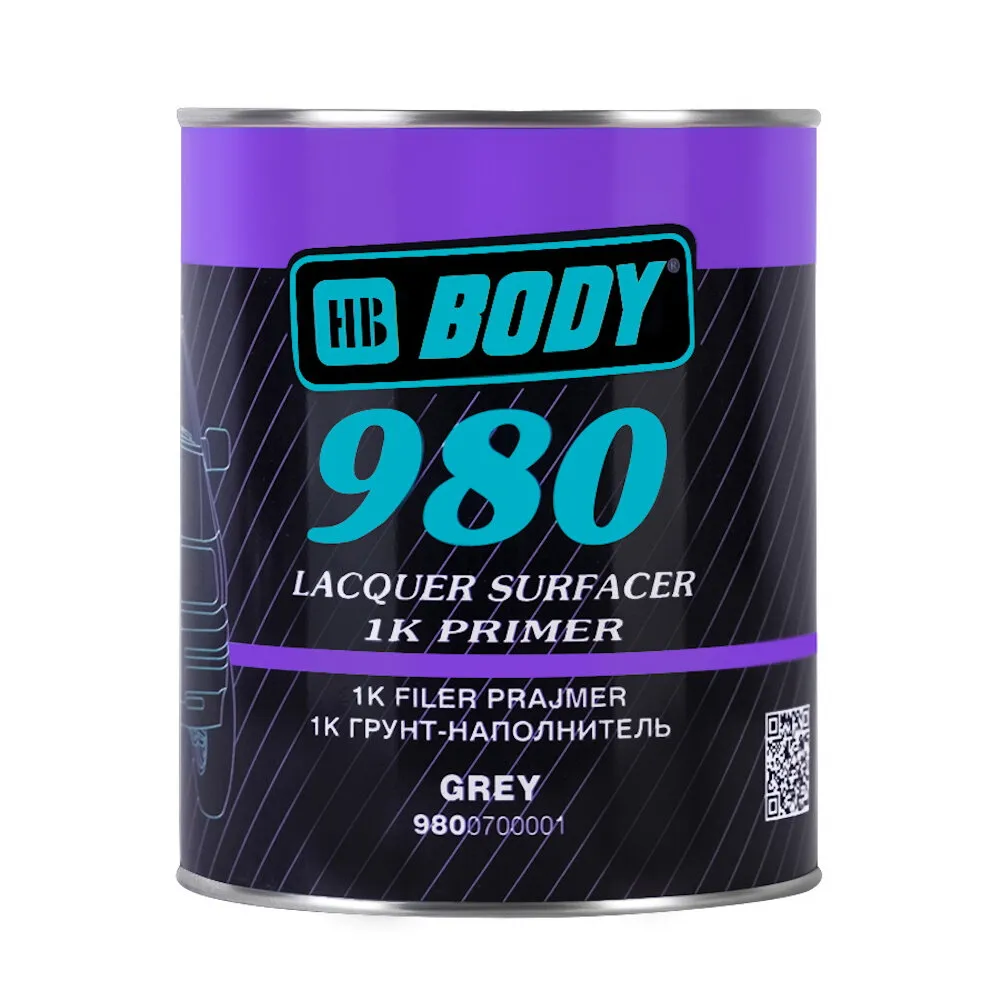 Грунт серый 980, 1кг BODY 9800700001