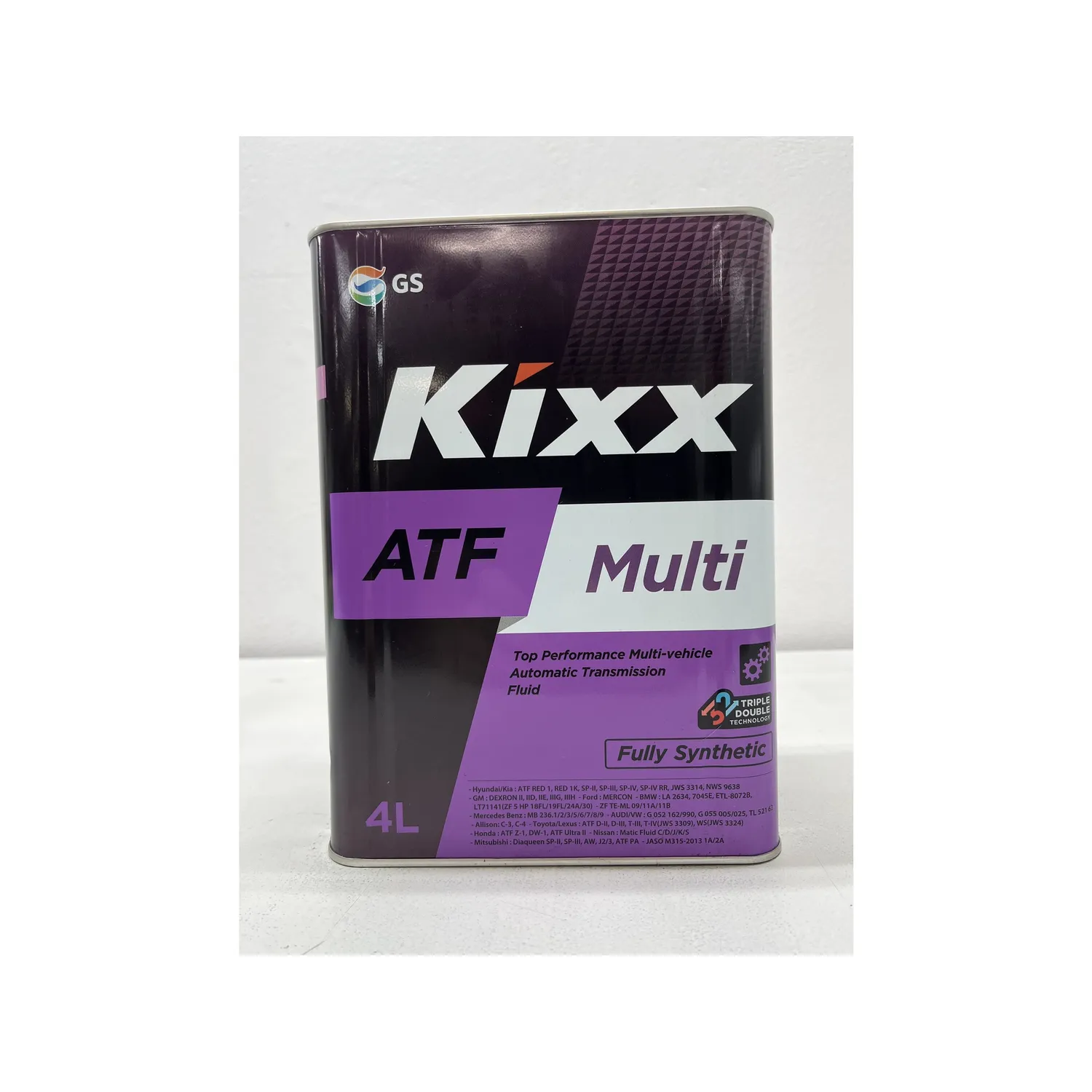Уценка Масло трансмиссионное KIXX ATF Multi Plus синтетическое 4 л L251844TE1-N13