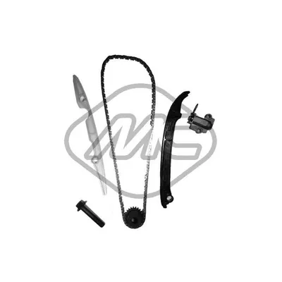РЕМКОМПЛЕКТ ЦЕПИ ГРМ FIAT 500 0.9i 11- Metalcaucho 06173