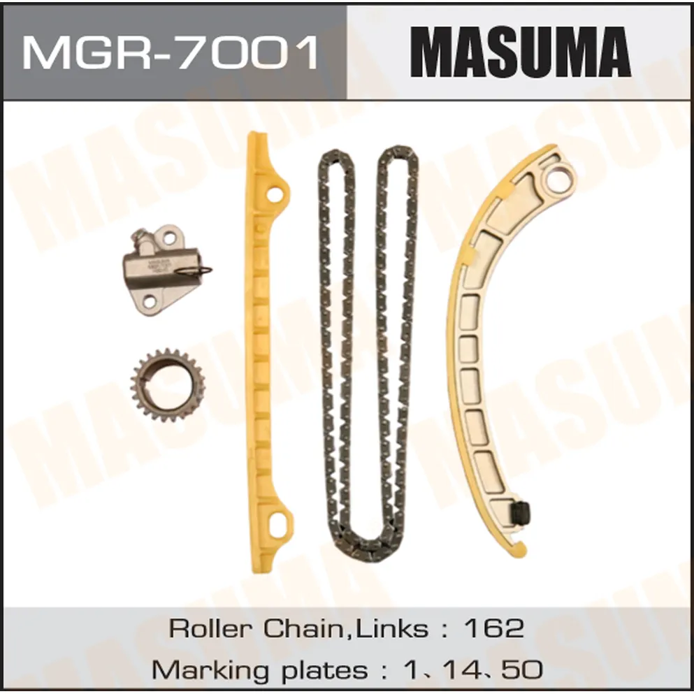 Комплект цепи ГРМ SUZUKI AERIO MASUMA MGR-7001