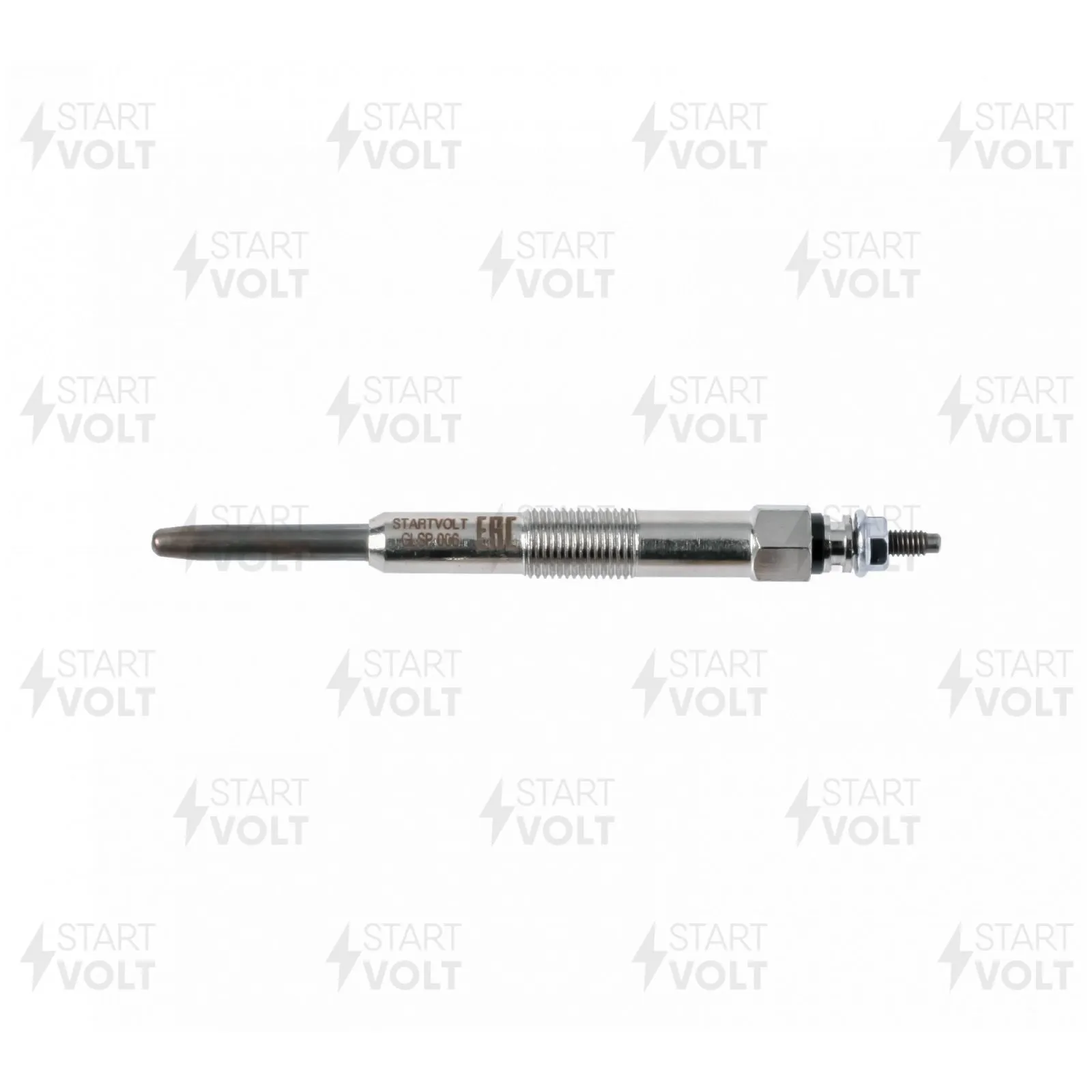 Свеча накаливания для а/м Hyundai/KIA Santa FE (01-)/Tucson (04-)/Sportage II (04-) 2.0D STARTVOLT GLSP 006