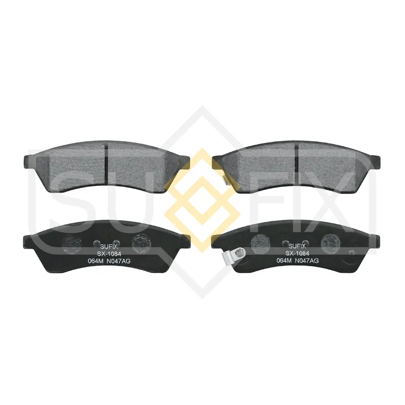 Колодки тормозные SUFIX SX-1084