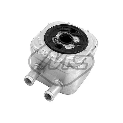 Радиатор масл AUDI A3/A4/A6/A8/TT/VW POLO/GOLF/PASSAT/SHARAN/T4 2.3-3.6/1.9TDI 95- Metalcaucho 05376
