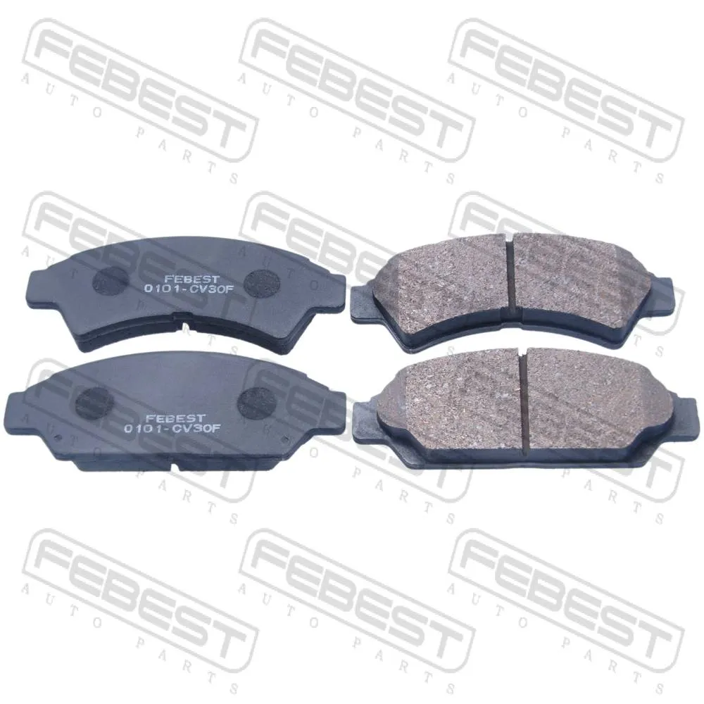 Колодки тормозные передние FEBEST 0101CV30F