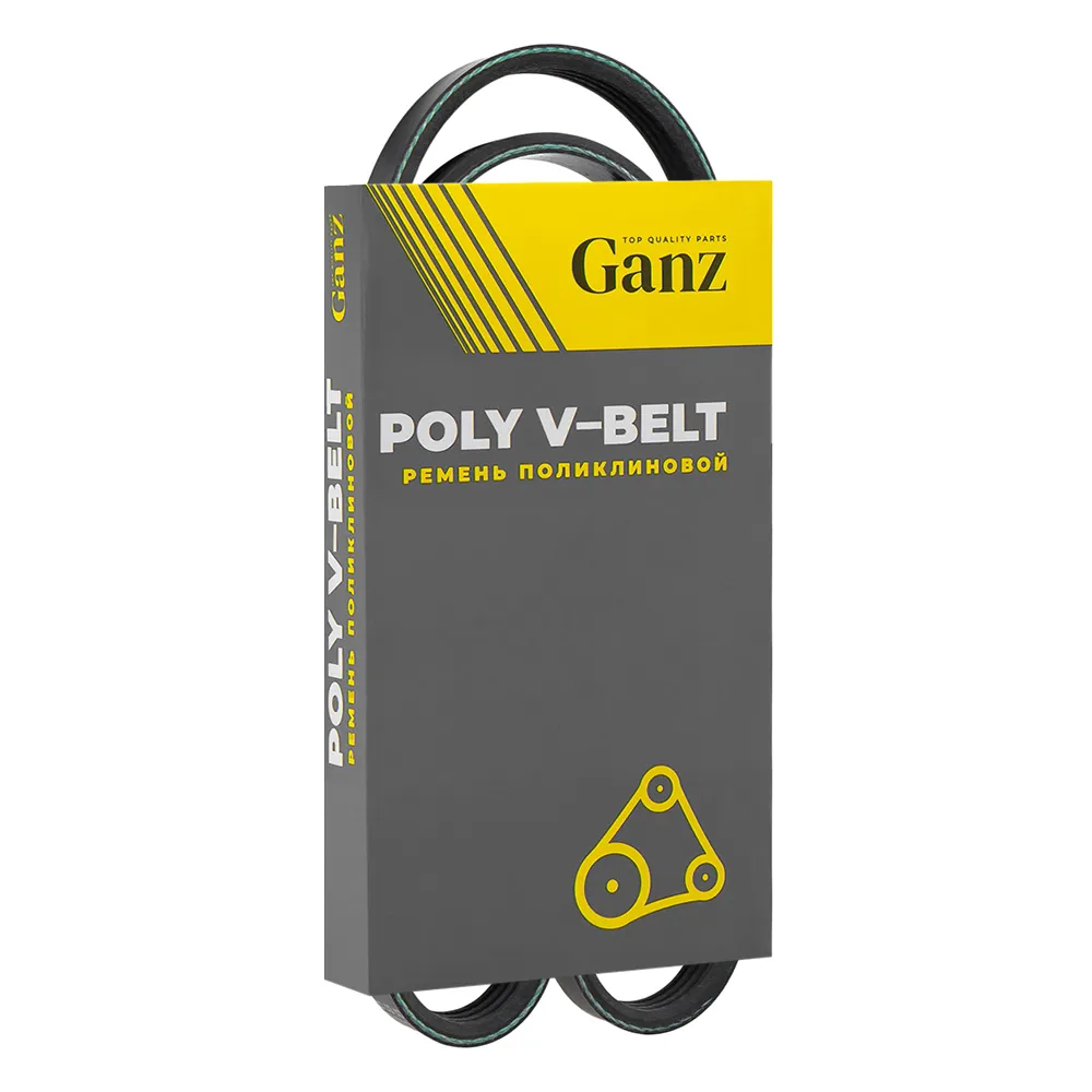 Ремень поликлиновый 4PK823  GANZ GIE37028