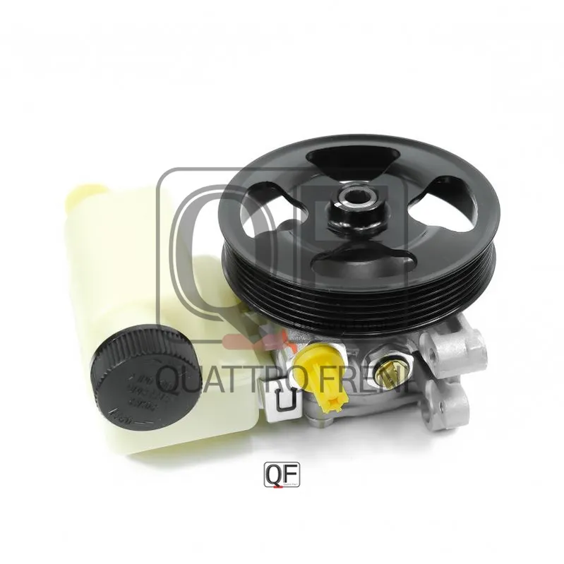 Насос гур 124MM 6PK с бачком QUATTRO FRENI QF14E00106