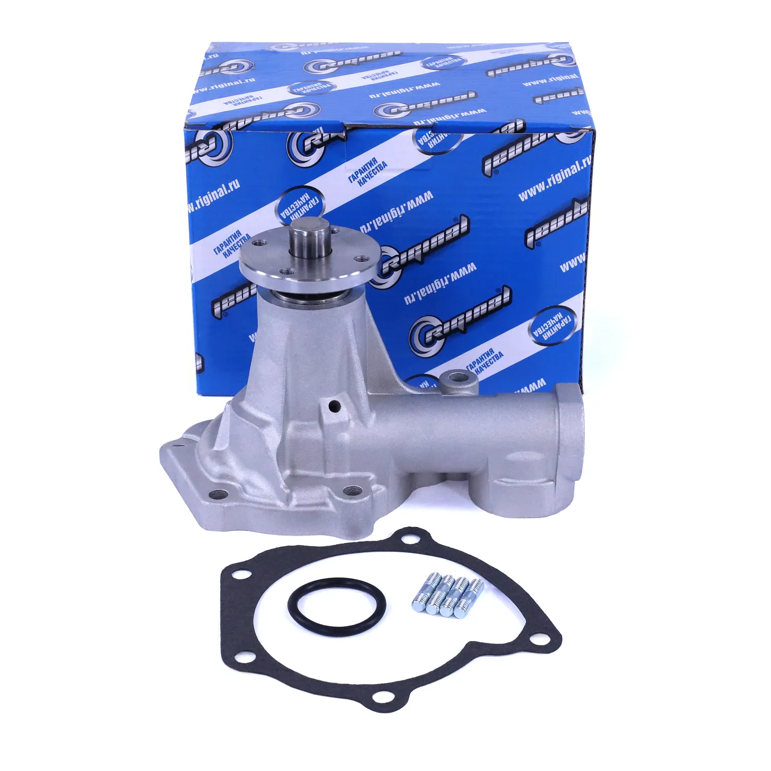 Насос водяной (помпа) для а/м Great Wall Hover , Mitsubishi Pajero II/IV 2.4 (SMD303389) Riginal RG1300104