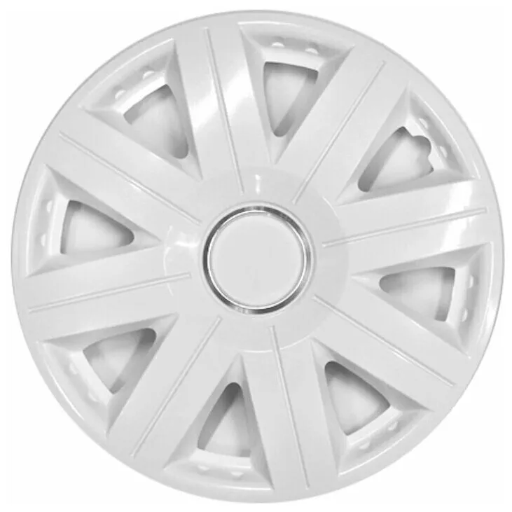 Колпаки R-13 КОСМОС РИНГ БЕЛЫЙ (4 шт.) Джестик 13-071-RING-BI