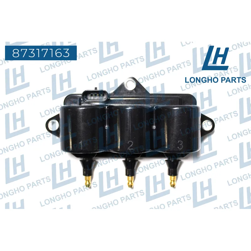 Катушка зажигания, Chevrolet Spark 0.8 96291054(LONGHO) 87317163