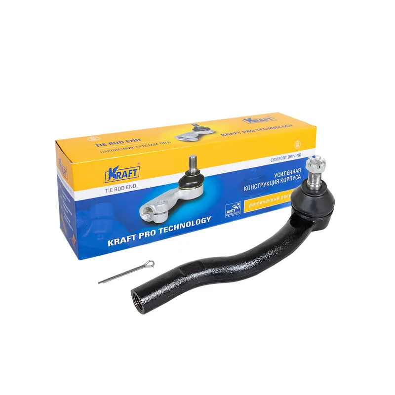Наконечник рулевой тяги левый для а/м Toyota RAV 4 III (06-), RAV 4 IV (12-) KRAFT KT 032319