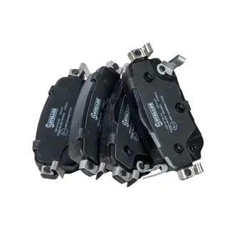 Колодки дисковые задние с антискрип. пластинами Nissan Qashqai 1. STELLOX 000 671B-SX