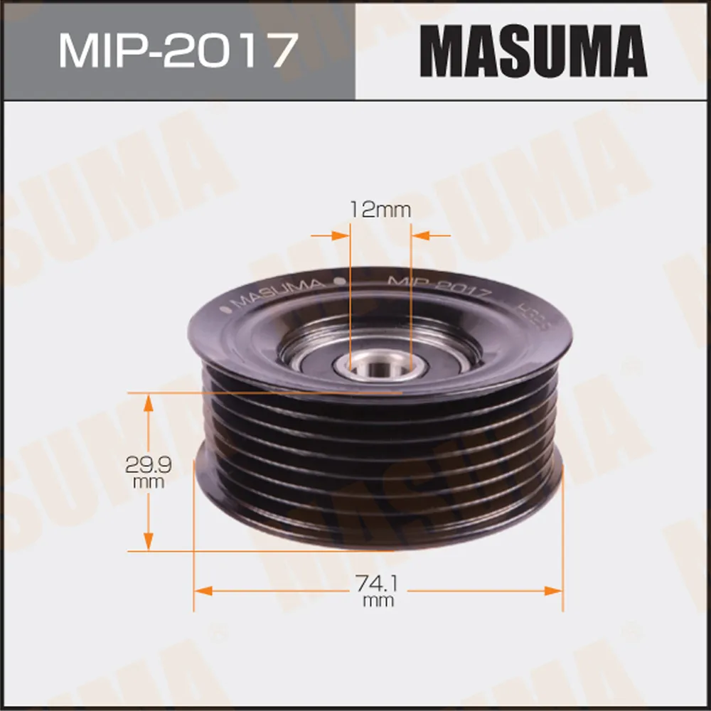 Ролик натяжителя ремня привода NISSAN 350Z MASUMA MIP-2017